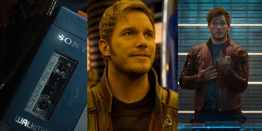 10 rasgos inconfundibles de Peter Quill en las películas de MCU