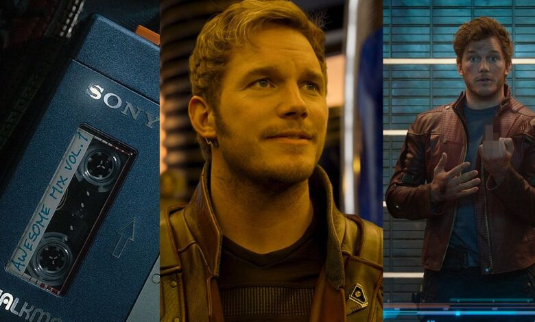 10 rasgos inconfundibles de Peter Quill en las películas de MCU