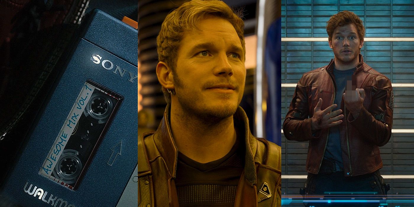 10 rasgos inconfundibles de Peter Quill en las películas de MCU