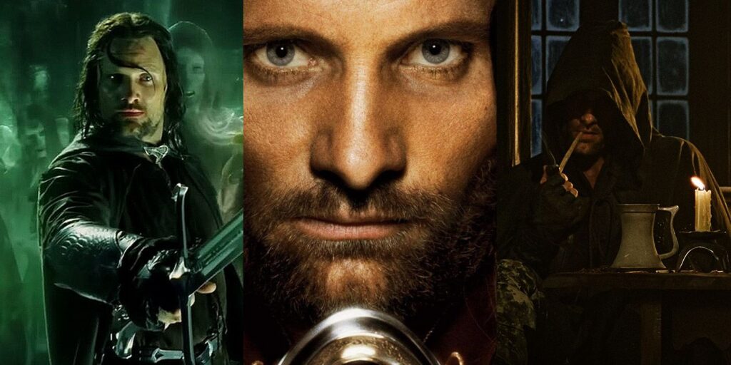 10 rasgos inconfundibles del carácter de Aragorn en El señor de los anillos