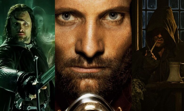 10 rasgos inconfundibles del carácter de Aragorn en El señor de los anillos