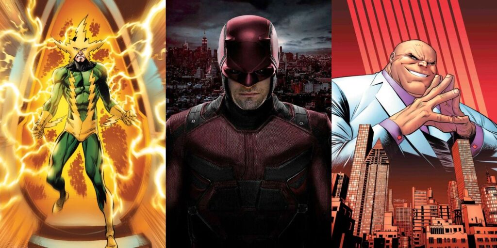 10 villanos más poderosos de Daredevil