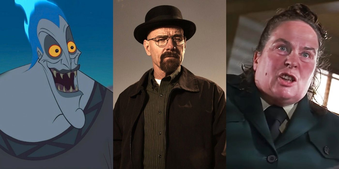 10 villanos perfectamente elegidos en películas y televisión