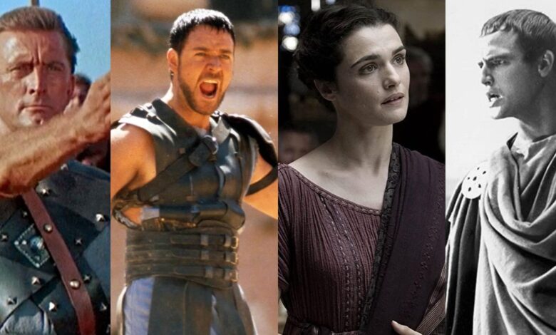 14 películas para ver si amas el Imperio Romano