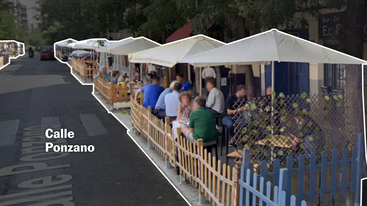 15.000 mesas y 40.000 sillas: así se han multiplicado las terrazas en Madrid