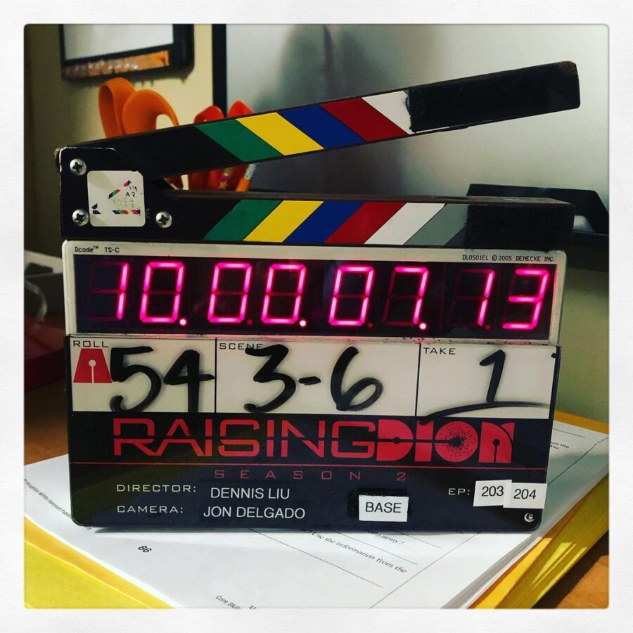 levantando dion clap board temporada 2