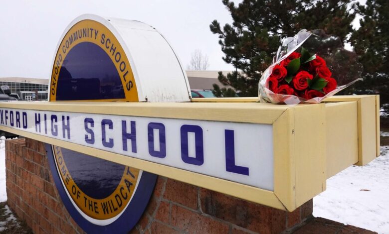 Tiroteo en escuela de Michigan deja muertos y heridos