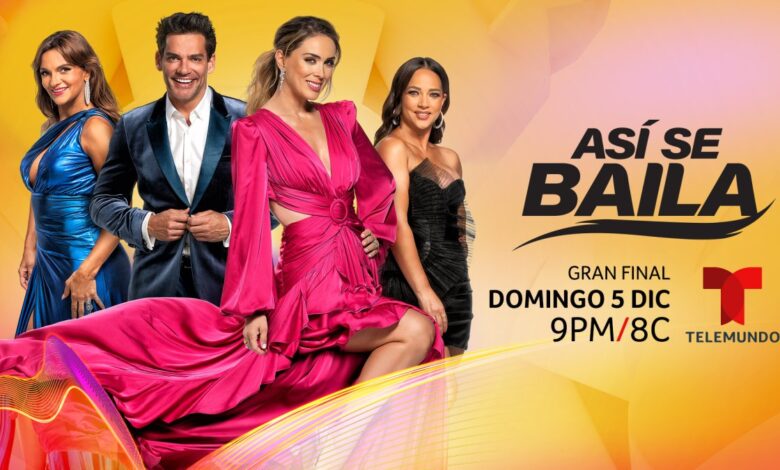 Una pareja se llevará los $200,000 en la gran final de “Así se baila”