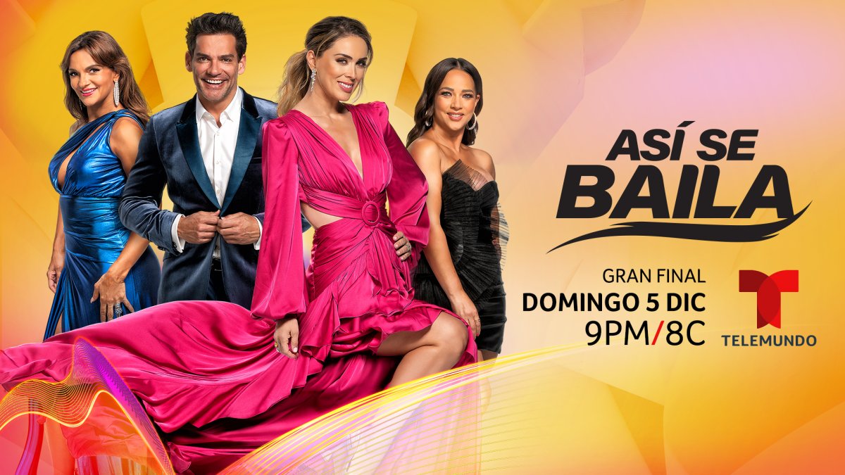 Una pareja se llevará los $200,000 en la gran final de “Así se baila”