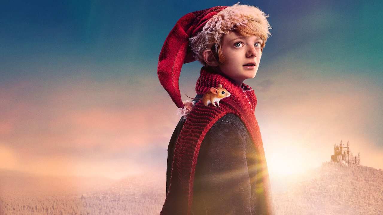 un niño llamado ratón de navidad