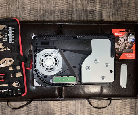 Internos de PS5 ps5 internos