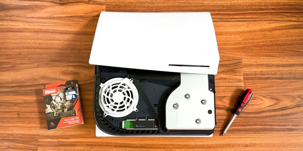 Cómo instalar un SSD en su PlayStation 5 para obtener más espacio de almacenamiento