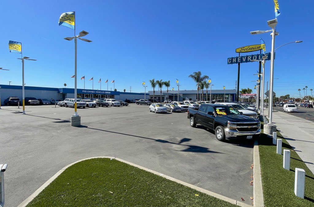 Los precios de autos en Estados Unidos