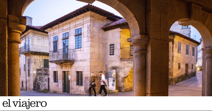 Pontevedra en siete plazas y un mercado