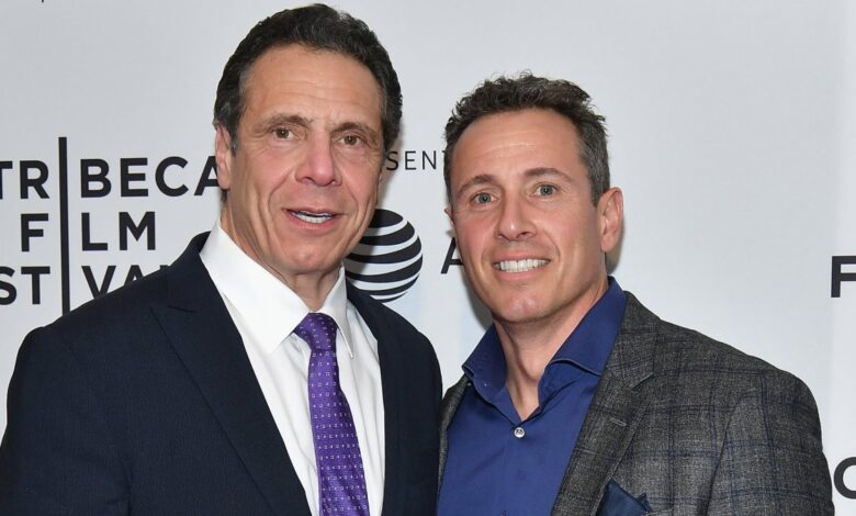 CNN despide a Chris Cuomo por ayudar a su hermano en el escándalo