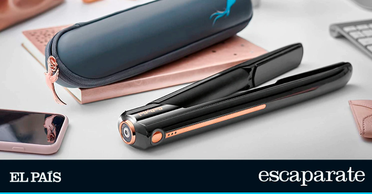 Las mejores planchas de pelo sin cables: Dyson, GHD y Babyliss