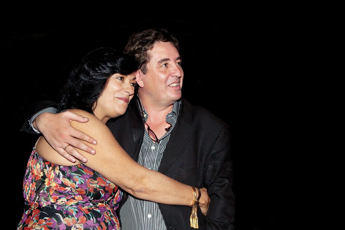 Almudena y Luis, una historia de amor