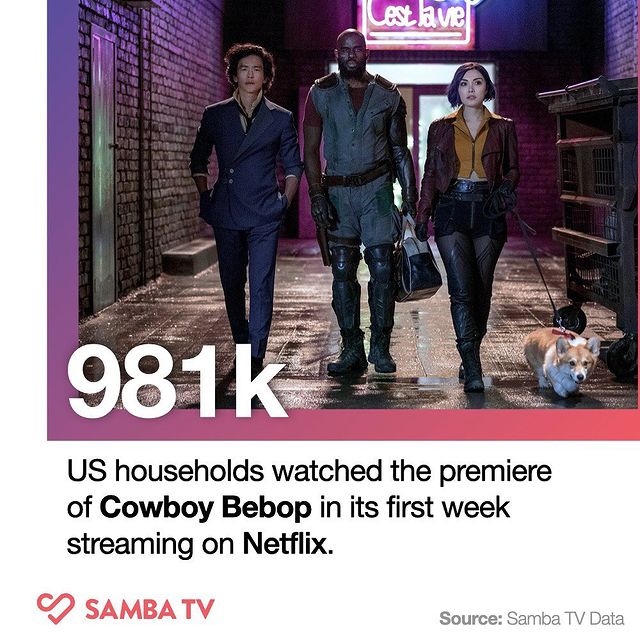 samba tv vaquero bebop