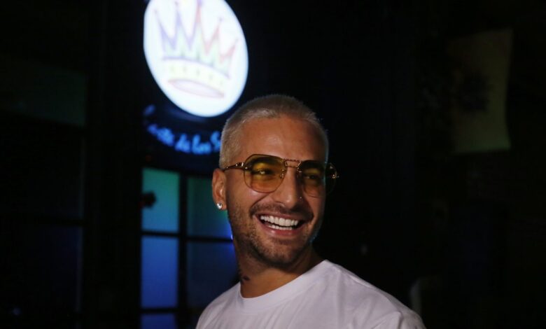 Maluma inaugura en Medellín la primera sede de su fundación El Arte de los Sueños