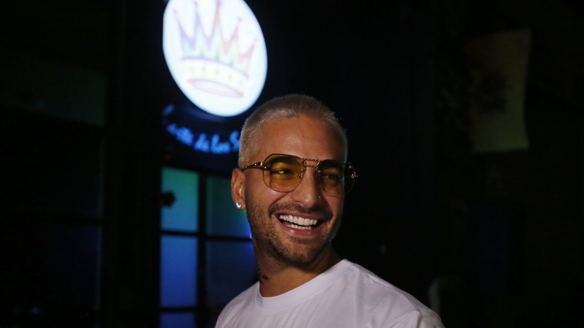 Maluma inaugura en Medellín la primera sede de su fundación El Arte de los Sueños
