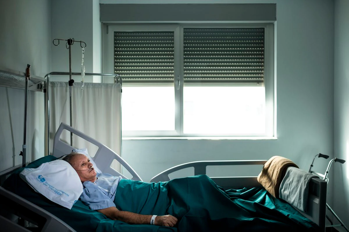 De la negación de la covid a la UCI: “Mi marido no se creía que el virus existía”