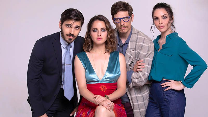 reparto para cuatro para cenar netflix