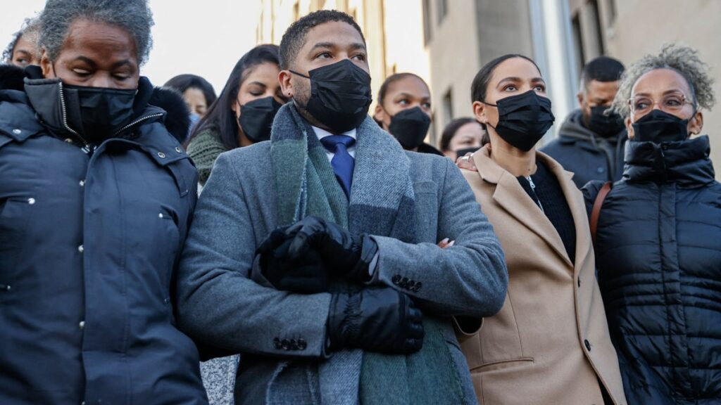 “Fingió su propio ataque”: jurado halla culpable al actor Jussie Smollet