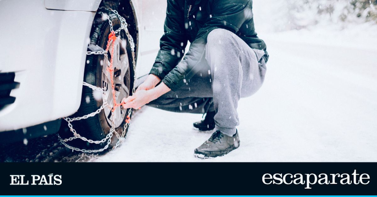 Las cadenas de nieve más vendidas en Amazon son metálicas, llevan autobloqueo y se venden en nueve tallas