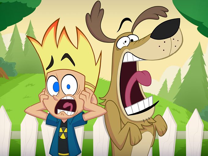 Johnny test redimensionado