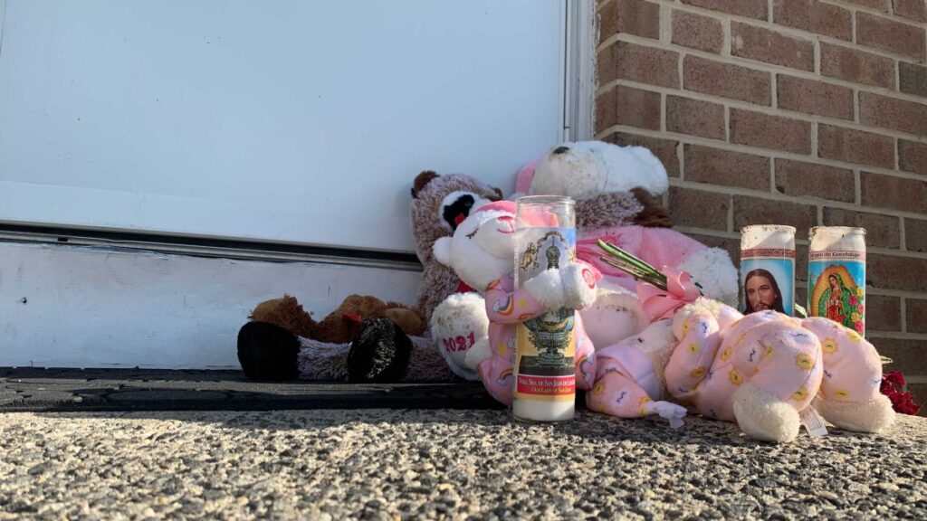 acusan a madre de Penns Grove Kristhie Alcazar de matar a su bebé