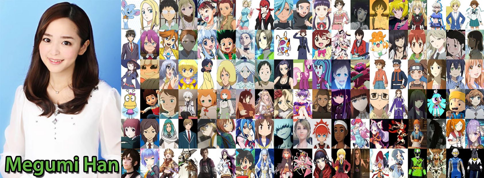 netflix anime megumi han personajes de anime