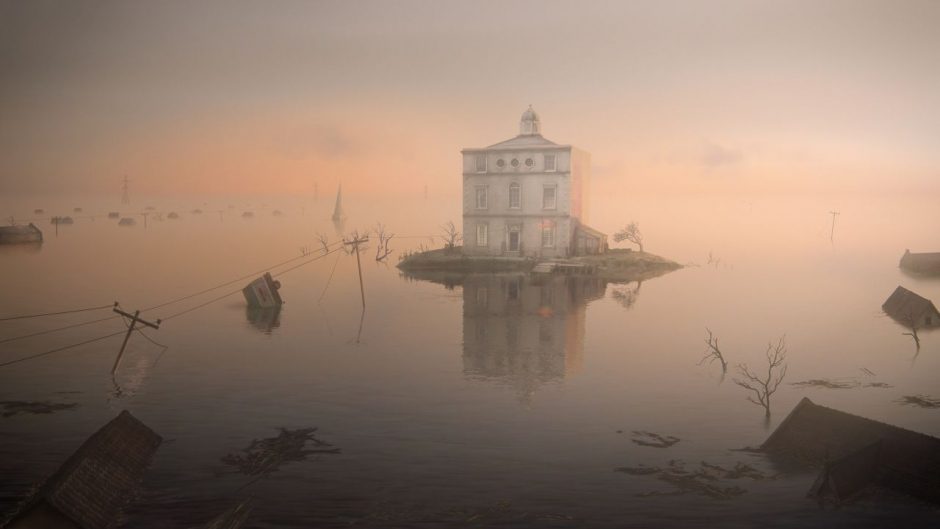 serie animada de netflix la casa temporada 1 inundada