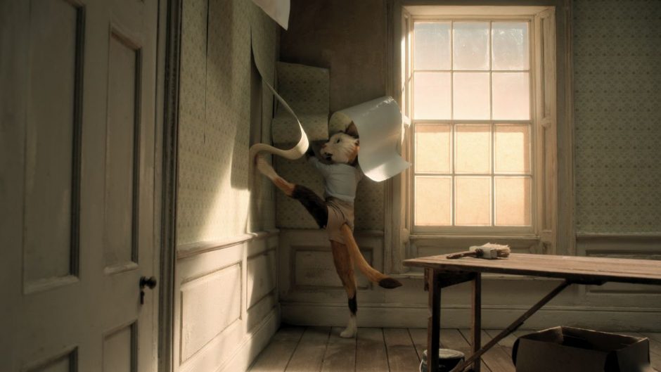 netflix serie animada la casa temporada 1 gato