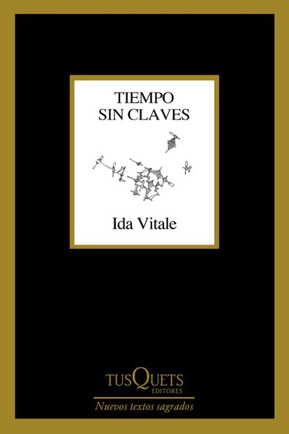 Portada de 'Tiempo sin claves', de Ida Vitale.