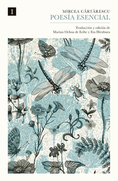 portada 'Poesía esencial', MIRCEA CARTARESCU. EDITORIAL IMPEDIMENTA