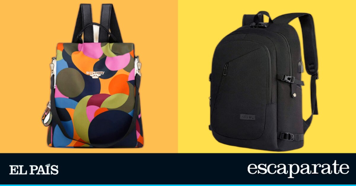 Las mejores mochilas antirrobo