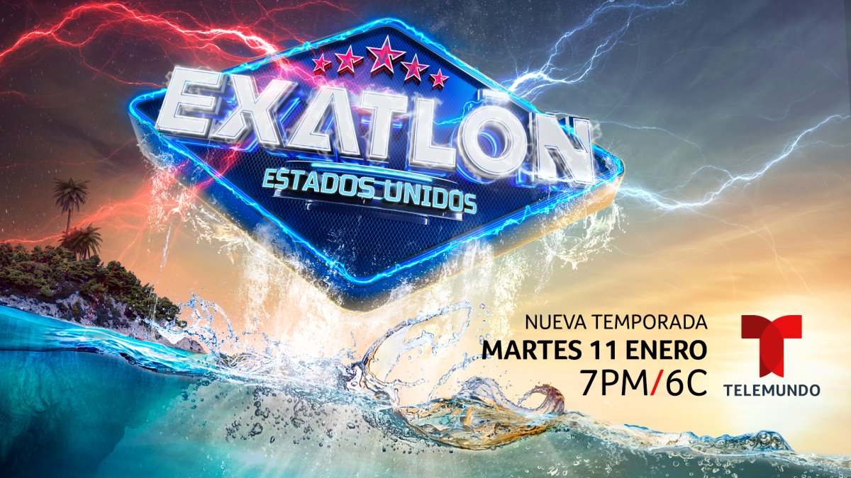 Telemundo anuncia la fecha de estreno de la nueva temporada de “Exatlón Estados Unidos”