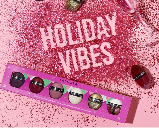 El kit de pintauñas de Sephora baratísimo para que no tengas que elegir un color