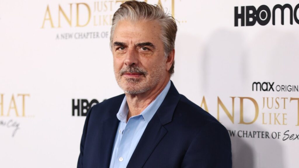 El actor Chris Noth, de “Sex and the City”, rechaza las acusaciones de agresión sexual de dos mujeres