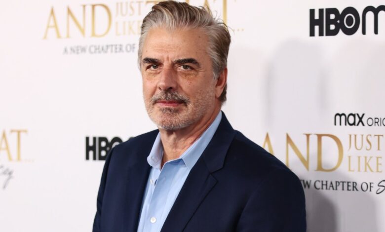 El actor Chris Noth, de “Sex and the City”, rechaza las acusaciones de agresión sexual de dos mujeres