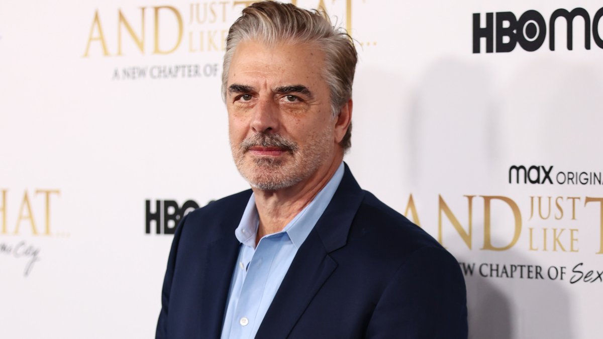 El actor Chris Noth, de “Sex and the City”, rechaza las acusaciones de agresión sexual de dos mujeres
