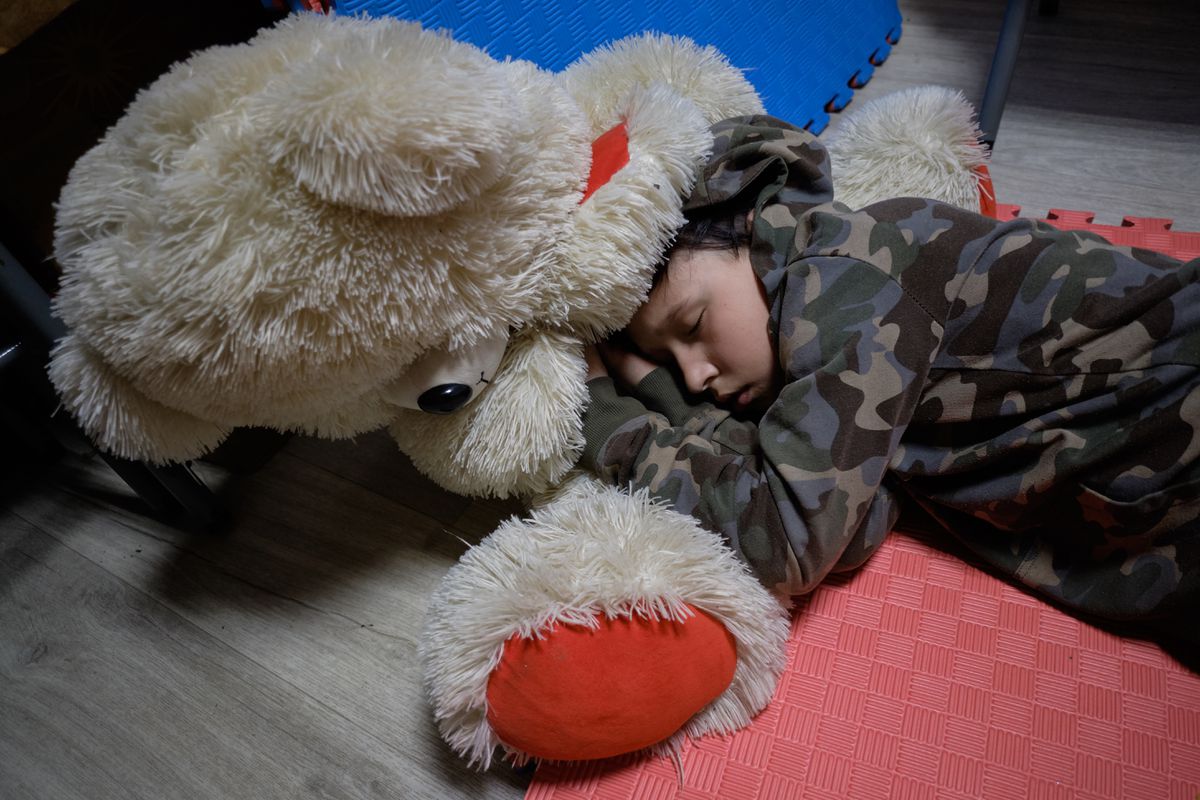 Los ojos de una guerra que casi nadie mira