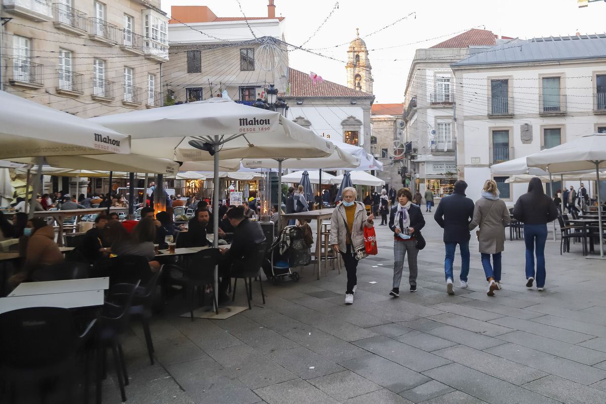 El tiempo en Navidad: lluvioso y con temperaturas altas