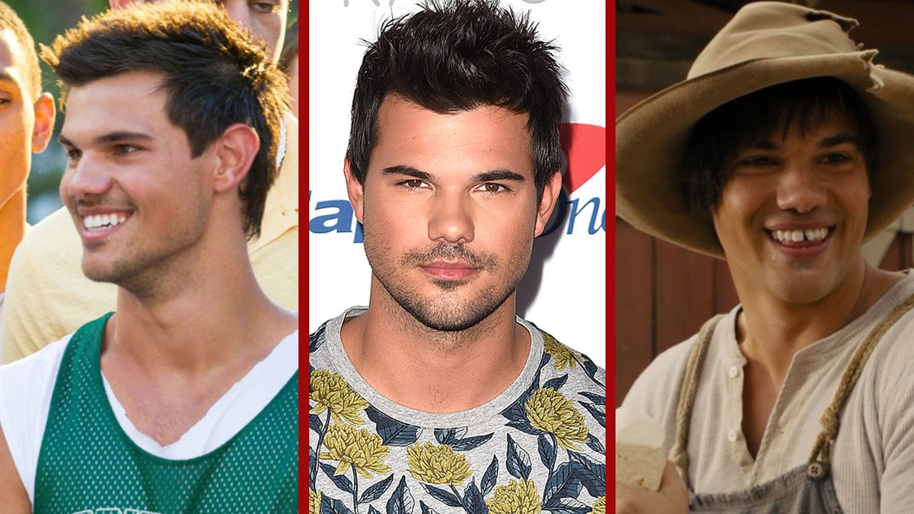 taylor lautner equipo local de netflix