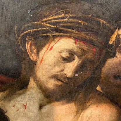 Ecce Hommo. IMagenes cortesía de Benito Navarrete, catedrático de Historia del Arte de la Universidad de Alcalá