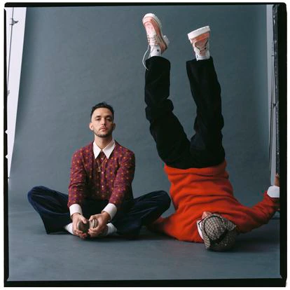 Sesión con Alizzz y C Tangana para el EPS en noviembre de 2021