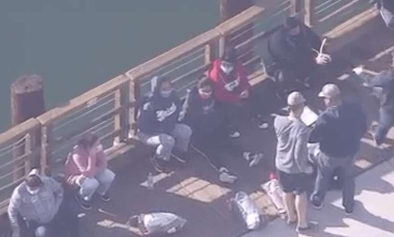 Interceptan bote con migrantes en Newport Beach