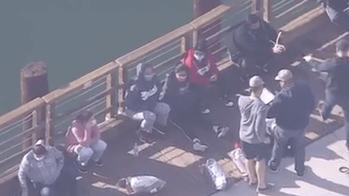 Interceptan bote con migrantes en Newport Beach