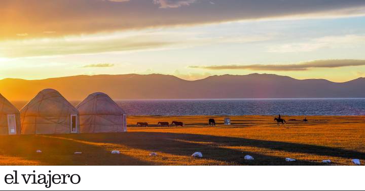 Una aventura celestial por el Kirguistán