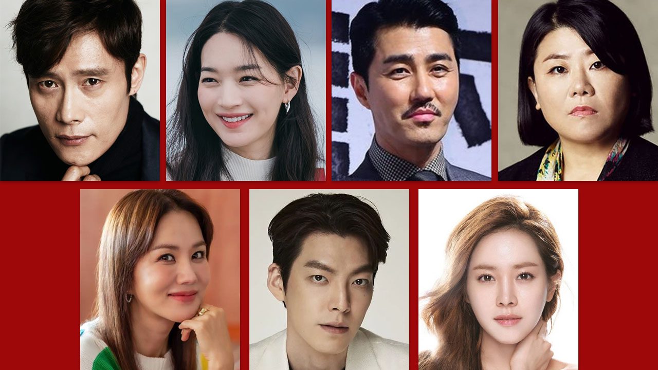 netflix k drama nuestros miembros del elenco de la temporada 1 de blues